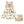 Millie Loves Lily Girls Cream Rodeo Print Dress and Short Set, 2 - PCS - Millieloveslily.com