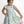 Millie Loves Lily Girls' Ice Blue School Print, 2- Pocket Dress - Millieloveslily.com