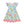 Millie Loves Lily Girls' Ice Blue School Print, 2- Pocket Dress - Millieloveslily.com