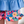 Millie Loves Lily Girls Lilac & Marina Blue Tops & Ruffle Shorts Set - Millieloveslily.com