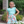 Millie Loves Lily Girls Mint and Pink Rib Tops and Printed Skorts Set, 4 - PCS - Millieloveslily.com