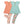 Millie Loves Lily Girls Mint & Coral Pretty Kitty & New Beginnings Floral Set - Millieloveslily.com