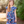 Millie Loves Lily Girls' Navy Floral 2 - Pocket Dress - Millieloveslily.com