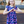 Girl wearing a heart printed dress- standing outside in a yard, lifestyle Millieloveslily.com