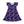 Girls Navy Hearts Angel Sleeve Dress on a white background, front- Millieloveslily.com