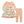 Millie Loves Lily Girls Orange Woodland Owl 2 Pocket Dress & Legging Set - Millieloveslily.com