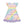 Millie Loves Lily Girls Pastel Gingham Check 2 - Pocket Dress - Millieloveslily.com