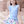 Millie Loves Lily Girls Periwinkle and Orchid Rib Tops and Printed Skorts Set,4 - PCS - Millieloveslily.com