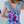 Millie Loves Lily Girls Periwinkle Blossom 1 pc Swimsuit - Millieloveslily.com