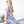 Millie Loves Lily Girls Periwinkle Floral 2-Pocket Dress - Millieloveslily.com