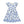 Millie Loves Lily Girls Periwinkle Floral 2-Pocket Dress - Millieloveslily.com