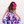 Millie Loves Lily Girls Periwinkle Rose Angel - Sleeve Dress & Purple Dot Shorts Set, lifestyle, front 