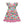 Millie Loves Lily Girls Pink Becky Floral 2-Pocket Dress - Millieloveslily.com