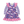 Millie Loves Lily Girls' Purple Darling Unicorn Long Sleeve Dress - Millieloveslily.com