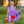 Millie Loves Lily Girls Purple Flutter Sleeve Dress & Matching Short Set - Millieloveslily.com