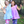 Millie Loves Lily Girls Purple & Periwinkle Tops and Leggings Set - Millieloveslily.com