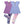 Millie Loves Lily Girls Purple & Periwinkle Tops and Leggings Set - Millieloveslily.com