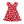 Millie Loves Lily Girls Red Hearts Angel Wing Dress on a white background, front - Millieloveslily.com