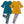 Millie Loves Lily Girls Teal and Yellow Dress & Legging Set - Millieloveslily.com