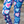 Millie Loves Lily Girls Turq And Dk Purple Dress And Printed Leggings Set,4 - PCS - Millieloveslily.com