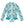 Millie Loves Lily Girls Turquoise Turtle Zip Front Rash Guard, UPF 50+ - Millieloveslily.com