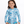 Millie Loves Lily Girls Turquoise Turtle Zip Front Rash Guard, UPF 50+ - Millieloveslily.com
