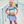 Millie Loves Lily Girls Turquoise Water World 2-pc Ruffle Swimsuit, 2-pcs, UPF 50+ - Millieloveslily.com