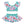 Millie Loves Lily Girls Turquoise Water World 2 - pc Ruffle Swimsuit, 2 - pcs, UPF 50+ - Millieloveslily.com