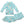 Millie Loves Lily Mint Mermaid Rashquard With Skirty Bottom and Shorts, 3 - pcs, UPF 50+ - Millieloveslily.com