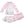 Millie Loves Lily Pink Octopus Rashquard With Skirty Bottom and Shorts, 3 - pcs, UPF 50+ - Millieloveslily.com