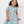 Mint Floral Button - Up A - Line Dress - Millieloveslily.com