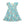 Mint Mermaid Angel - Sleeve Dress - Millieloveslily.com