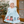 Mint & White Snowflakes & Woodland Christmas Angel-Sleeve Dress - Millieloveslily.com