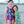 Navy Adele Floral Ruffle - Accent One - Piece - Millieloveslily.com