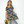 Navy Cats Sunflowers Pocket A-Line Dress & Stripe Leggings - Millieloveslily.com
