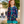 Navy Christmas Tree Forest A-Line Dress - Millieloveslily.com