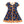 Navy Sunflowers Button-Up A-Line Dress - Millieloveslily.com