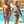 Orange Tropical Jungle Swim Trunks - Millieloveslily.com