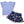 Periwinkle Fr Terry Top & Four Florals Skort - Millieloveslily.com