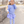 Periwinkle Ribbed Long-Sleeve Top & Unicorn Princess Skirted Leggings - Millieloveslily.com