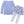 Periwinkle Ribbed Long-Sleeve Top & Unicorn Princess Skirted Leggings - Millieloveslily.com