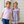 Periwinkle School Supplies Ruffle Sleeveless Top & Stripe Bow Shorts - Millieloveslily.com