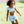Periwinkle Small Flower Ruffle - Accent Tankini - Millieloveslily.com