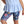 Periwinkle Tiered Top & BTS Floral Bike Shorts - Millieloveslily.com