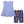 Periwinkle Tiered Top & BTS Floral Bike Shorts - Millieloveslily.com
