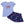 Periwinkle Tulip - Sleeve Top & Bows Skort - Millieloveslily.com