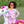 Pink Horsees&Roses Long - Sleeve Rashguard Set - Millieloveslily.com
