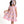 Pink Kitty Lounge Angel - Sleeve Dress - Millieloveslily.com