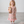 Kids Light Pink Deerest Patch-Pocket A-Line Dress