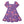 Purple Polly Paisley 3 - Tier A - Line Dress - Millieloveslily.com